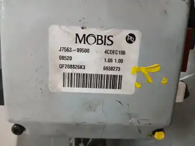 Peça sobressalente para automóvel em segunda mão coluna de direcção por kia ceed gt line referências oem iam j756399500  56300j7100