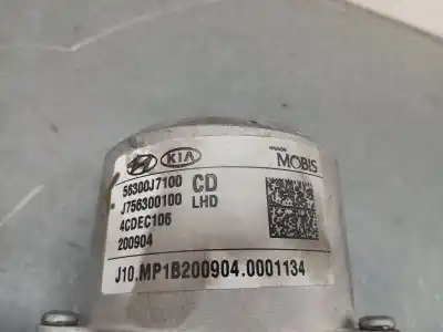 Peça sobressalente para automóvel em segunda mão coluna de direcção por kia ceed gt line referências oem iam j756399500  56300j7100