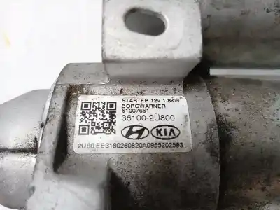 İkinci el araba yedek parçası motor çalisiyor için kia ceed gt line oem iam referansları 361002u800  361002u100