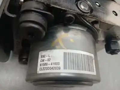 Peça sobressalente para automóvel em segunda mão abs por kia ceed gt line referências oem iam 58910j7290  6158941600