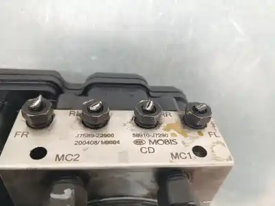 Peça sobressalente para automóvel em segunda mão abs por kia ceed gt line referências oem iam 58910j7290  6158941600