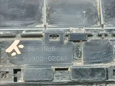 Peça sobressalente para automóvel em segunda mão comando de sofagem (chauffage / ar condicionado) por toyota auris hybrid active referências oem iam 75h695 5590002c60 