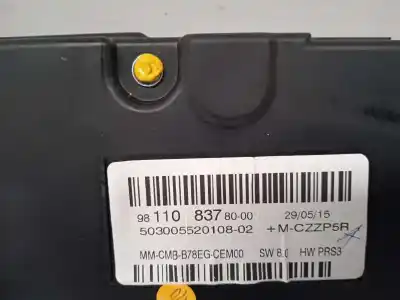 Автозапчастина б/у панель інструментів для citroen c4 picasso intensive посилання на oem iam 9811083780  9811083780