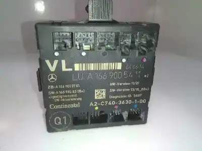 Автозапчасти б/у ЭЛЕКТРОННЫЙ МОДУЛЬ за MERCEDES CLASE GLA (W156)  ссылки OEM IAM A1669005411  