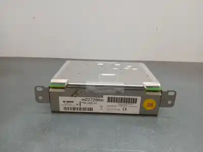 Second-hand car spare part audio system / radio cd for citroen c4 picasso feel oem iam references 9822729680