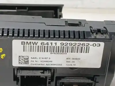 Second-hand car spare part climate control for bmw x1 (e84) sdrive 18 d oem iam references 6411929226203  