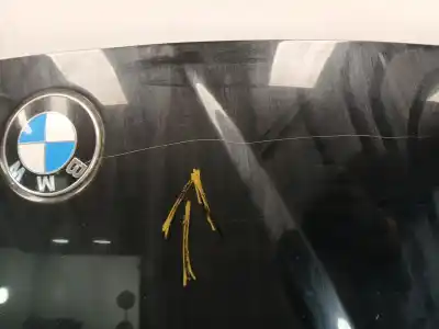 Peça sobressalente para automóvel em segunda mão capot por bmw x1 (e84) sdrive 18 d referências oem iam   