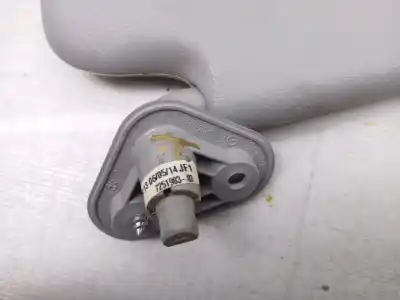 Peça sobressalente para automóvel em segunda mão pára-sol esquerdo por bmw x1 (e84) sdrive 18 d referências oem iam 725198303  