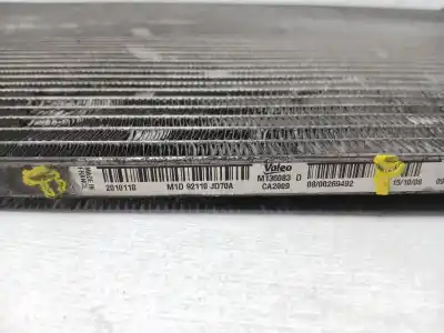 Second-hand car spare part air conditioning condenser / radiator for nissan qashqai / qashqai +2 i (j10, nj10, jj10e) 2.0 dci oem iam references 92110jd70a  