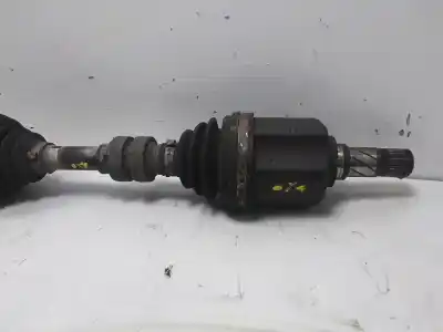 Peça sobressalente para automóvel em segunda mão transmissão dianteira esquerda por nissan qashqai (j10) 2.0 dci turbodiesel cat referências oem iam   