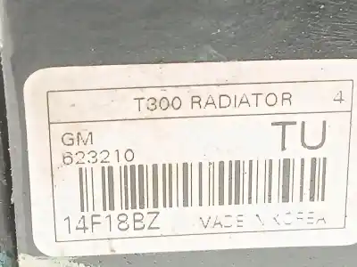 İkinci el araba yedek parçası su radyatörü için opel mokka / mokka x (j13) 1.7 cdti (_76) oem iam referansları gm623210  