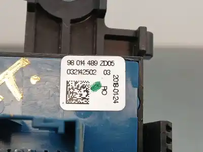 Second-hand car spare part handbrake lever for citroen c4 picasso feel oem iam references 98014489zd  