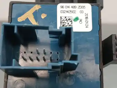 Second-hand car spare part handbrake lever for citroen c4 picasso feel oem iam references 98014489zd  