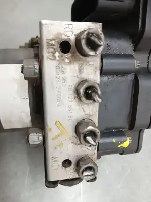 Автозапчасти б/у абс за citroen c4 picasso/spacetourer feel 12v e-thp / puretech] ссылки oem iam 9812786180  