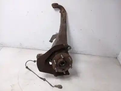 Peça sobressalente para automóvel em segunda mão manga de eixo dianteira esquerda por nissan np300 navara (d40) 2.5 dci 4wd referências oem iam 40015eb040