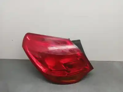 Автозапчасти б/у левый задний фонарь за OPEL ASTRA J (P10) 1.6 CDTI (68) ссылки OEM IAM   