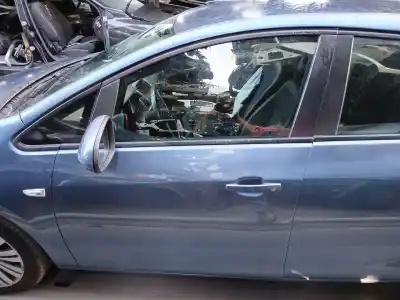 Автозапчасти б/у левая передняя дверь за opel astra j (p10) 1.6 cdti (68) ссылки oem iam   