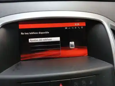 Автозапчасти б/у многофункциональный дисплей за opel astra j (p10) 1.6 cdti (68) ссылки oem iam 952547248