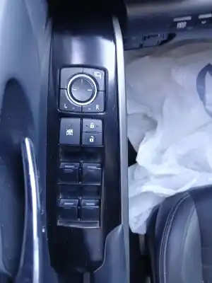 Peça sobressalente para automóvel em segunda mão espelho retrovisor esquerdo por lexus is iii (_e3_) 300h (ave30_) referências oem iam  9 cables 572312