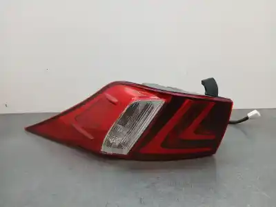 Peça sobressalente para automóvel em segunda mão farolim traseiro esquerdo por lexus is iii (_e3_) 300h (ave30_) referências oem iam 8156053280