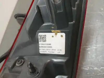 Second-hand car spare part left tailgate light for lexus is iii (_e3_) 300h (ave30_) oem iam references 8156053280  