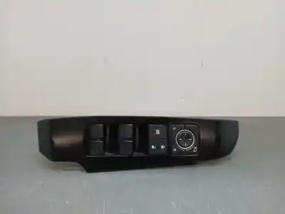 Peça sobressalente para automóvel em segunda mão botão / interruptor elevador vidro dianteiro esquerdo por lexus is iii (_e3_) 300h (ave30_) referências oem iam 515681