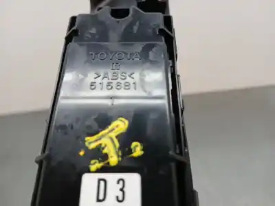 Second-hand car spare part left front power window switch for lexus is iii (_e3_) 300h (ave30_) oem iam references 515681  4 teclas