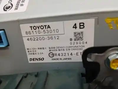 Second-hand car spare part multifunction display for lexus is iii (_e3_) 300h (ave30_) oem iam references   8611053010