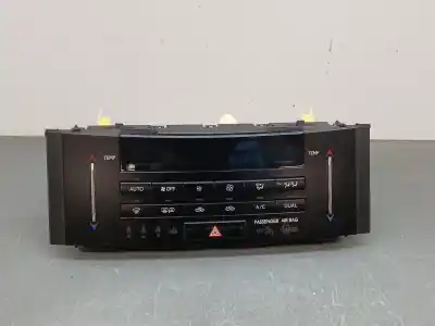 Peça sobressalente para automóvel em segunda mão comando de sofagem (chauffage / ar condicionado) por lexus is iii (_e3_) 300h (ave30_) referências oem iam 5590053240