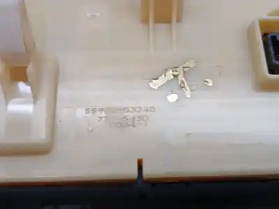 Peça sobressalente para automóvel em segunda mão comando de sofagem (chauffage / ar condicionado) por lexus is iii (_e3_) 300h (ave30_) referências oem iam 5590053240  