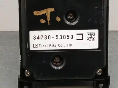 Second-hand car spare part multifunction switch for lexus is iii (_e3_) 300h (ave30_) oem iam references 8478053050  