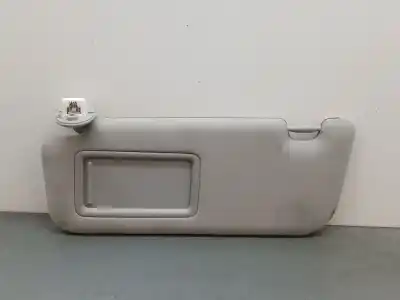 Peça sobressalente para automóvel em segunda mão para-sol direito por lexus is iii (_e3_) 300h (ave30_) referências oem iam tw23281010