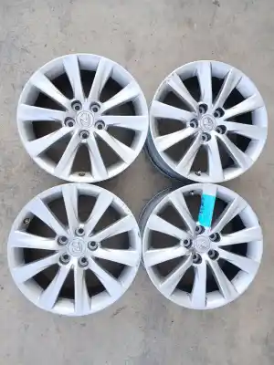 Peça sobressalente para automóvel em segunda mão jogo de jantes por lexus is iii (_e3_) 300h (ave30_) referências oem iam 71/2jx17 et45
