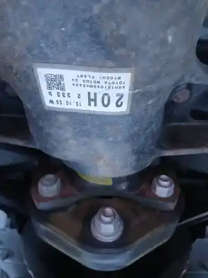 Pezzo di ricambio per auto di seconda mano differenziale posteriore per lexus is iii (_e3_) 300h (ave30_) riferimenti oem iam   