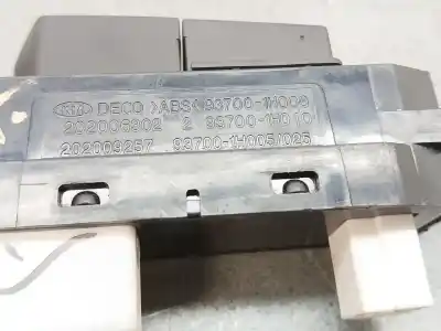 Peça sobressalente para automóvel em segunda mão interruptor 4 piscas - emergência por kia pro_cee´d drive referências oem iam 937001h000  937001h010