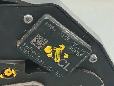 Pezzo di ricambio per auto di seconda mano serratura porta anteriore destra per ford fiesta (ccn) ambiente riferimenti oem iam am5au21812be  