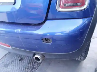 Автозапчастина б/у задній бампер для mini mini (r56) one посилання на oem iam   