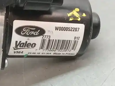 Автозапчастина б/у двигатель передніх склоочисників для ford s-max titanium посилання на oem iam w000052207  9 cables