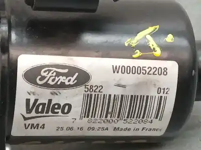 Автозапчастина б/у двигатель передніх склоочисників для ford s-max titanium посилання на oem iam w000052208  3 cables