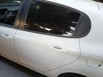 Pièce détachée automobile d'occasion Porte Arriere Gauche pour PEUGEOT 208 I (CA_, CC_) 1.6 HDI / BLUEHDI 75 Références OEM IAM   