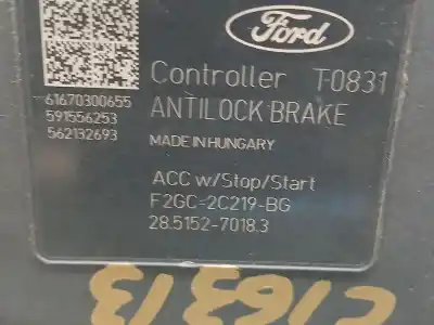 Second-hand car spare part abs for ford s-max titanium oem iam references e1gc2c405bg 25022004964 