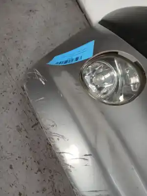Автозапчастина б/у передній бампер для peugeot 206 fastback (2a/c) 1.4 hdi eco 70 посилання на oem iam   