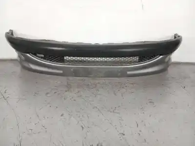Автозапчастина б/у передній бампер для peugeot 206 fastback (2a/c) 1.4 hdi eco 70 посилання на oem iam   