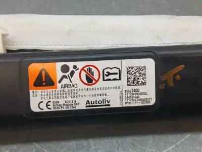 Автозапчасти б/у подушка безопасности передняя левая шторка безопасности за opel mokka / mokka x (j13) 1.7 cdti (_76) ссылки oem iam 95327400  