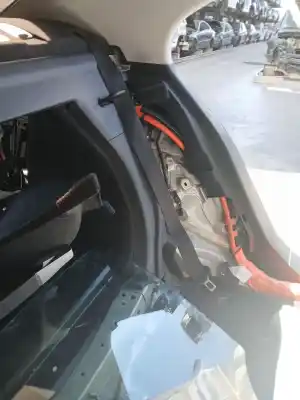 Peça sobressalente para automóvel em segunda mão cinto de segurança traseiro direito por lexus is iii (_e3_) 300h (ave30_) referências oem iam 