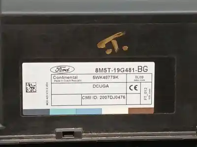 Автозапчастина б/у електронний модуль для ford kuga (cbv) individual 4x4 посилання на oem iam 8m5t19g481bg  