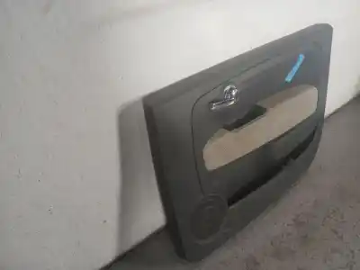 Peça sobressalente para automóvel em segunda mão forra / revestimento da porta dianteira direita por fiat 500 (312_) 1.2 (312axa1a) referências oem iam   