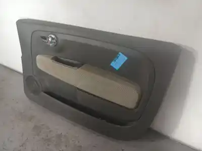 Peça sobressalente para automóvel em segunda mão forra / revestimento da porta dianteira direita por fiat 500 (312_) 1.2 (312axa1a) referências oem iam   