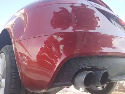 Автозапчастина б/у задній бампер для audi tt (8j3) 1.8 tfsi посилання на oem iam 