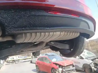 Автозапчастина б/у задній бампер для audi tt (8j3) 1.8 tfsi посилання на oem iam   